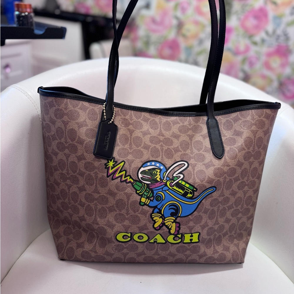 T-Rex City Tote